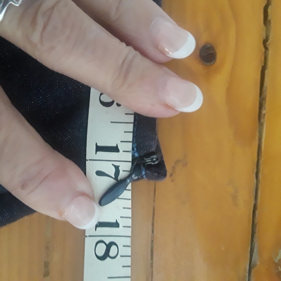 COASTAL GRANDMA NAUTICAL ABBIE MAGS Cropped Nautical Denim - Picture 5 of 8